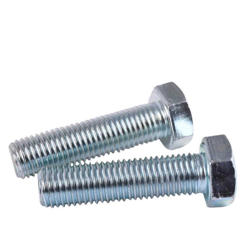 Bulong M12 mạ Kẽm nhiều kích thước chuẩn DIN