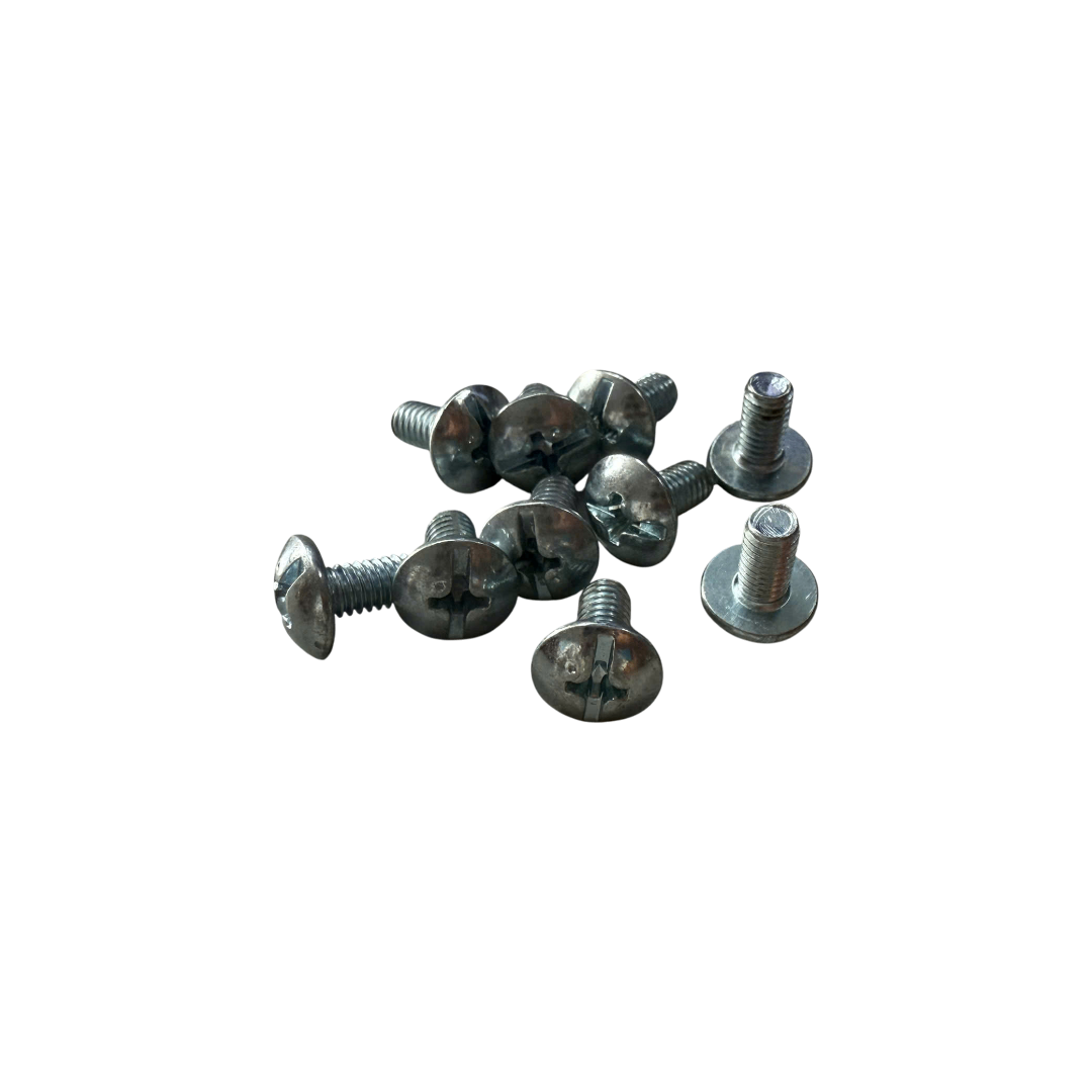 Vít đầu dù 4x8 mạ kẽm