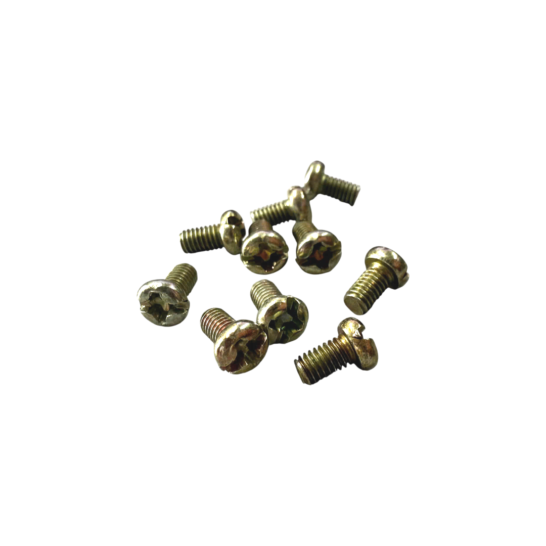 Vít Xẻ rãnh 3x5 mạ 7 màu