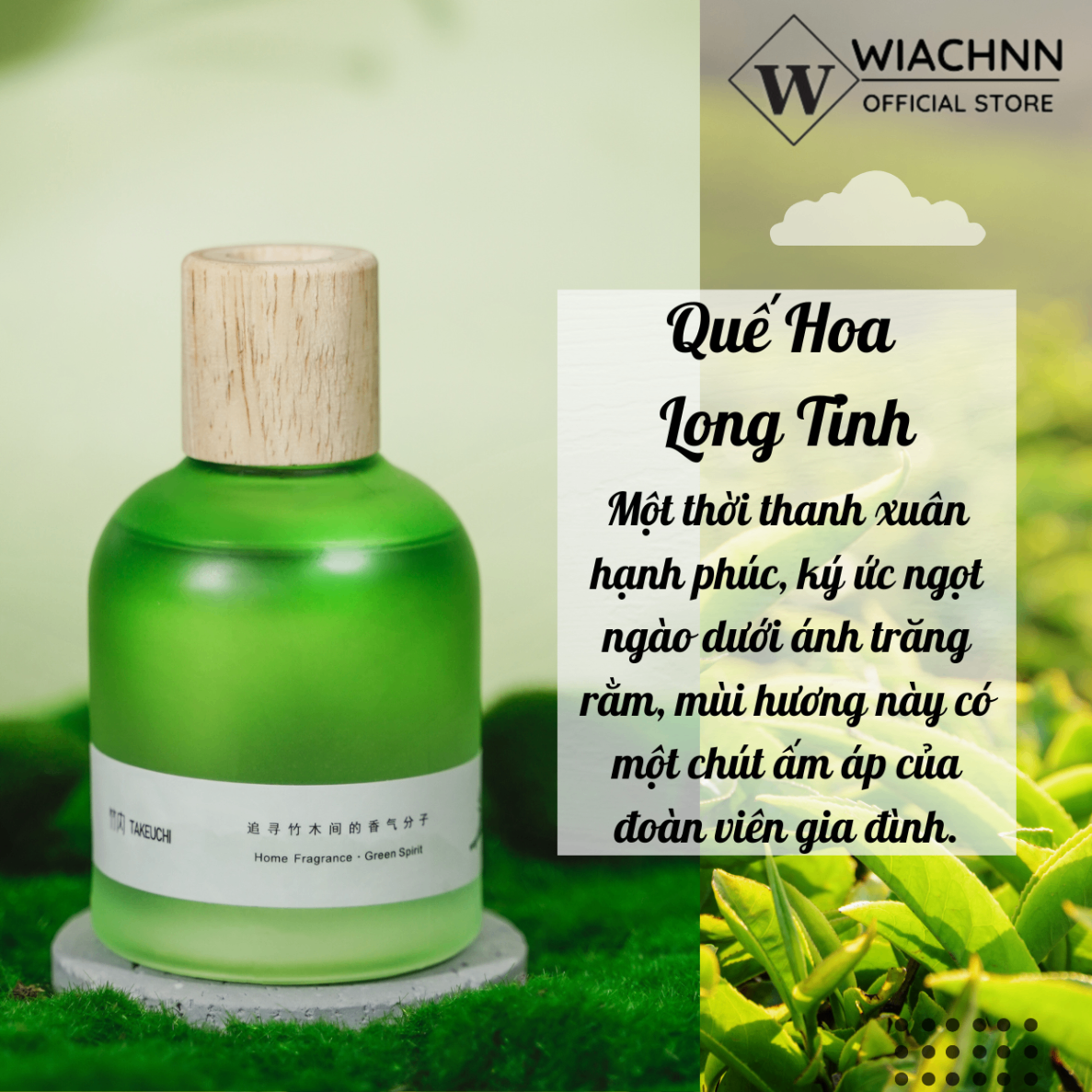 Tinh Dầu Tròn Xanh 160ml