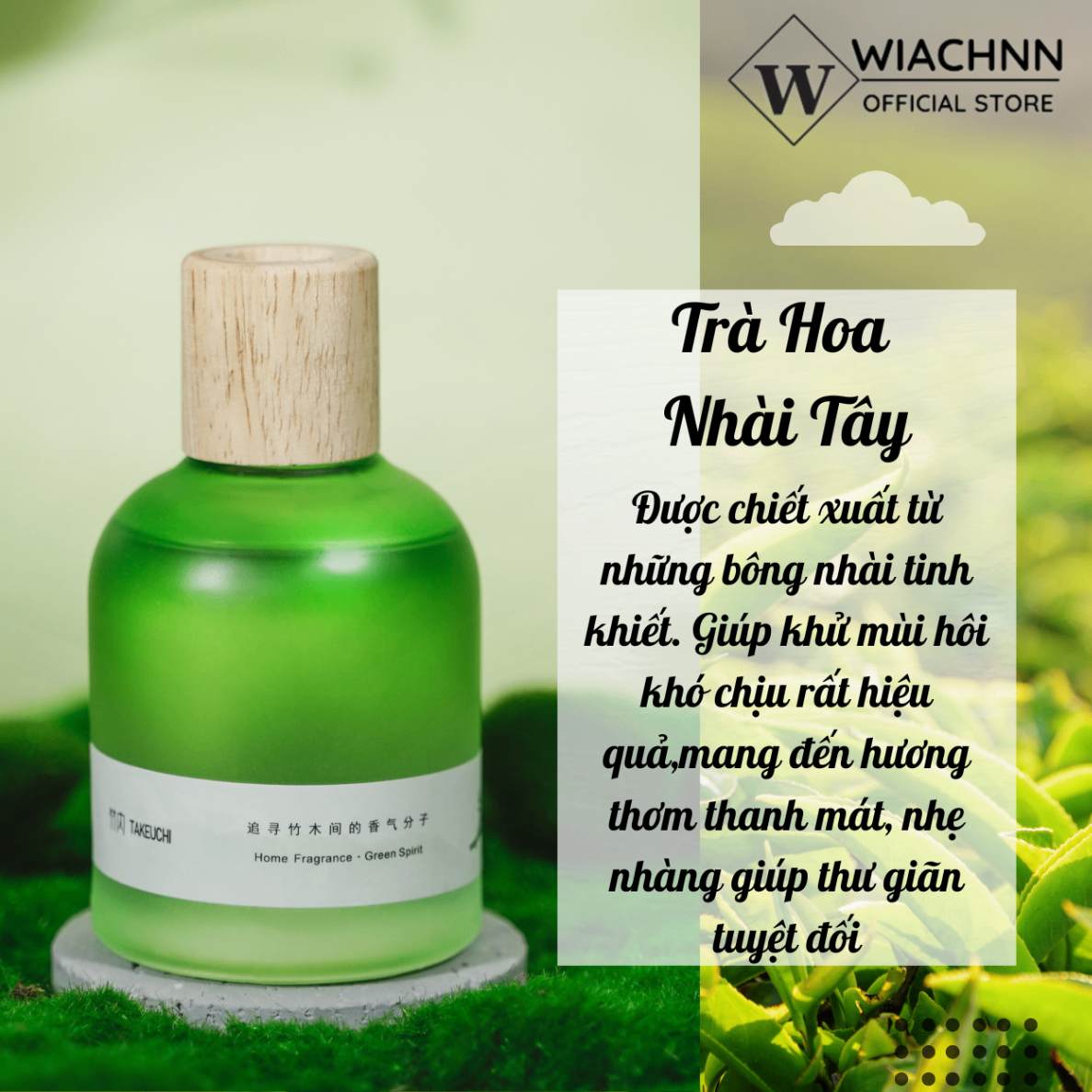 Tinh Dầu Tròn Xanh 160ml