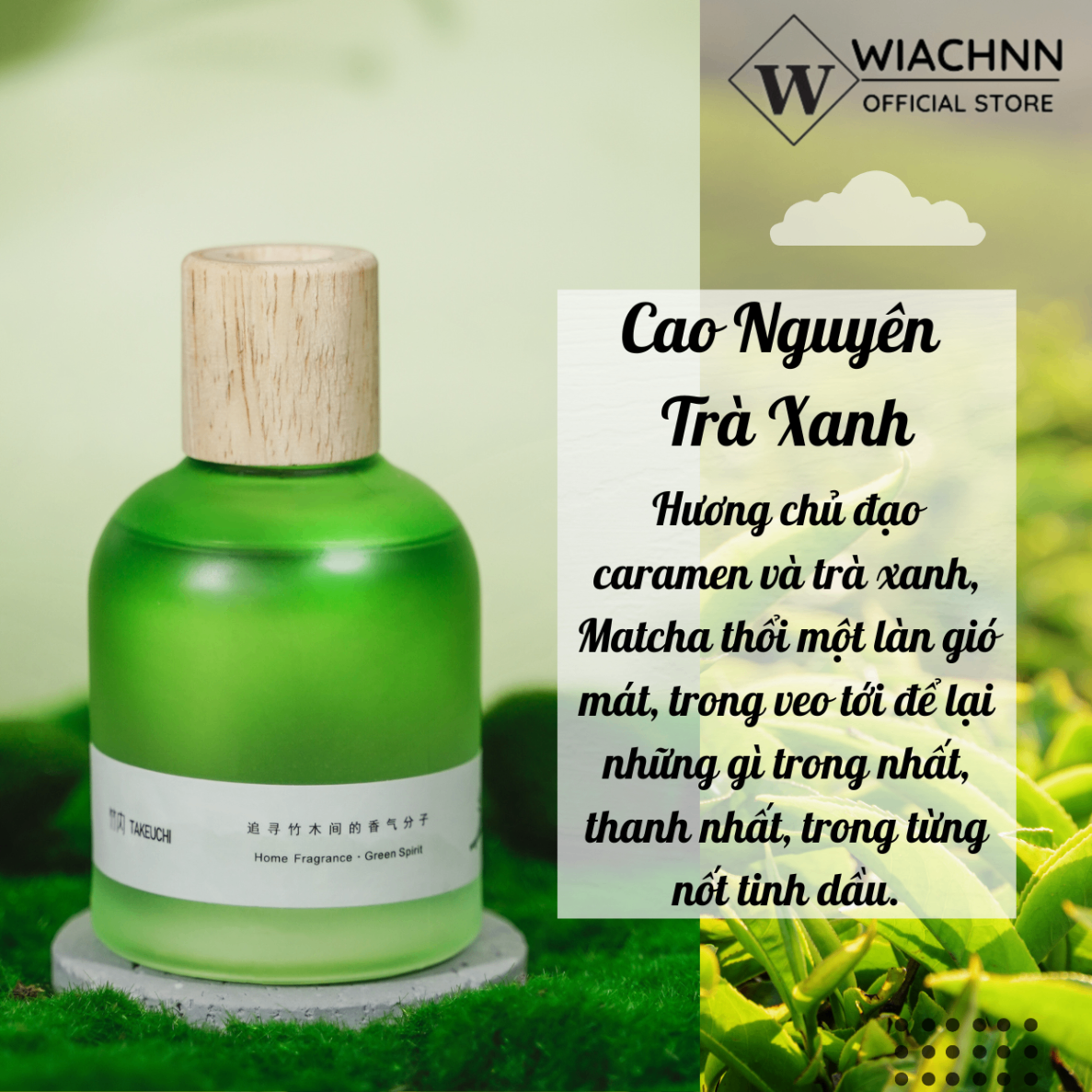 Tinh Dầu Tròn Xanh 160ml