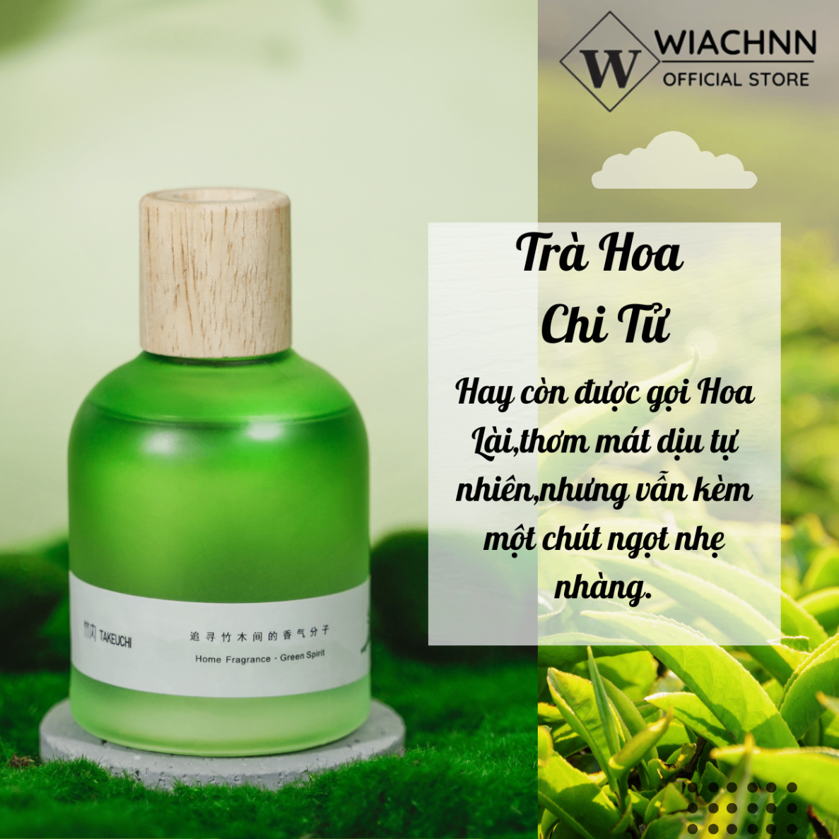 Tinh Dầu Tròn Xanh 160ml