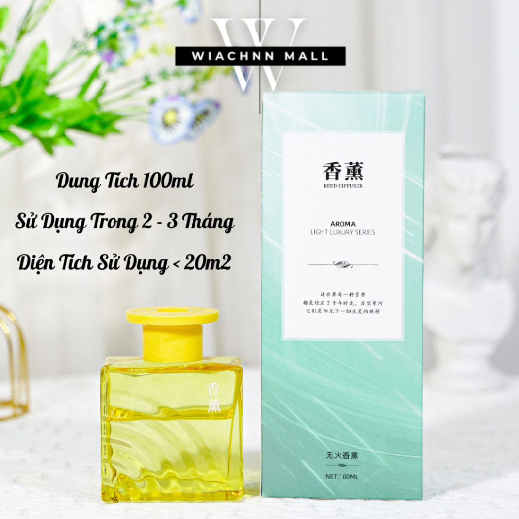 Tinh Dầu Chữ Nhật 200ml