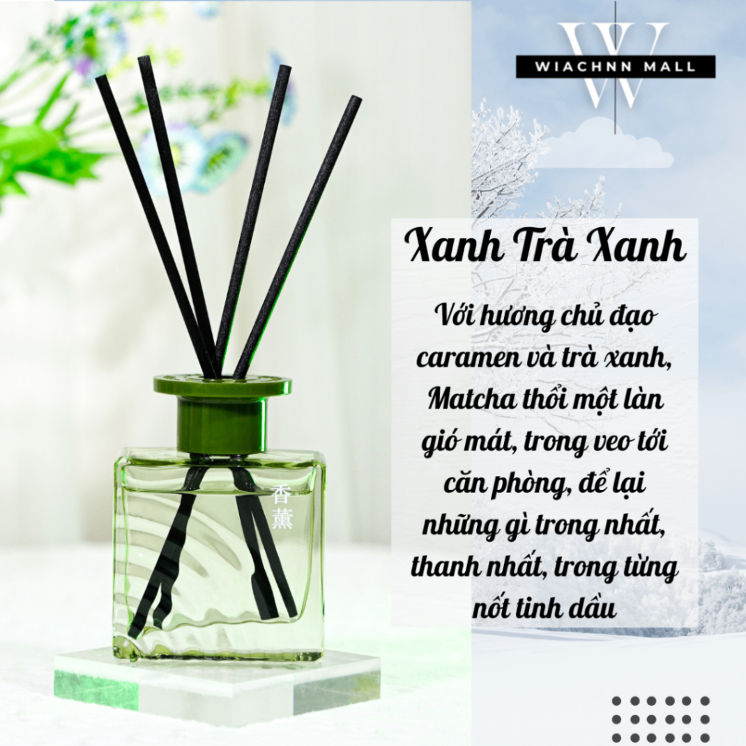 Tinh Dầu Chữ Nhật 200ml