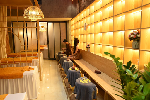 Định tâm spa trị liệu