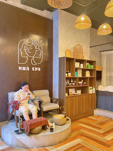 Nhà Spa - Gội đầu dưỡng sinh & Chăm sóc da