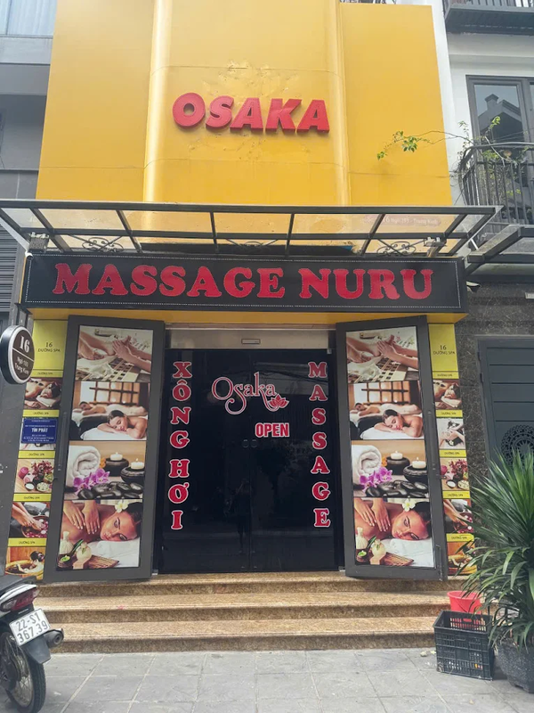 Liệu trình tại Massage nuru OSAKA tập trung vào thư giãn cơ thể