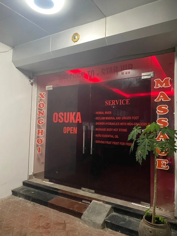 Massage Nuru OSUKA là thương hiệu nổi bật trong phân khúc VIP Massage Nuru