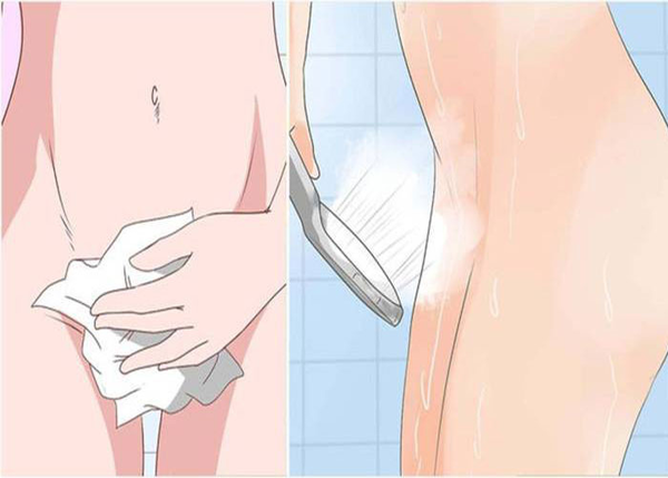 Kỹ thuật thủ dâm an toàn bằng vòi hoa sen