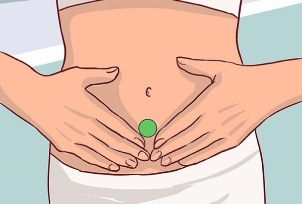 Hướng dẫn, chỉ bạn vị trí ấn bụng dưới khi quan hệ đúng chuẩn