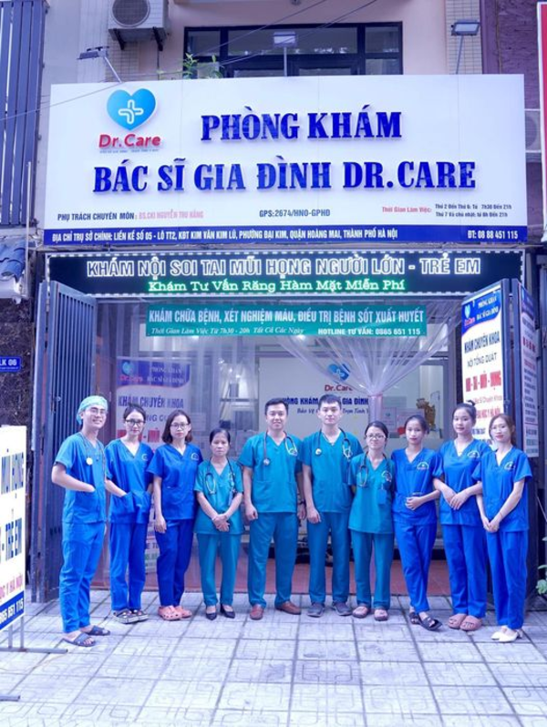 Trung tâm chăm sóc y tế gia đình Hà Nội – DR.care