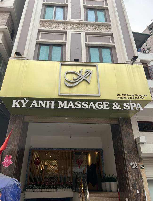 Ky Anh Massage & Spa Massage Soapy