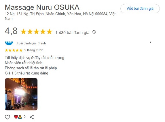 massage nuru Nguyễn Lân