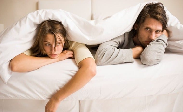 Khi cơ thể đang mệt mỏi hoặc mắc bệnh
