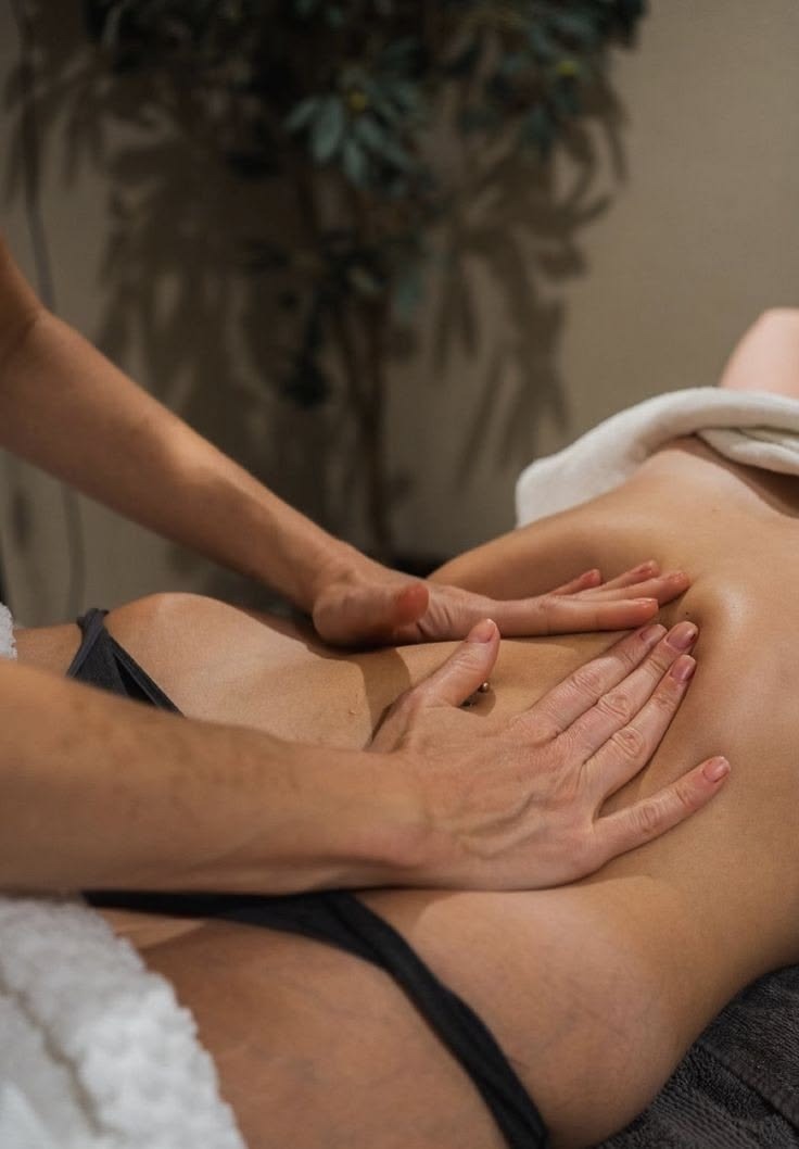 Lợi ích khi massage bụng đúng cách