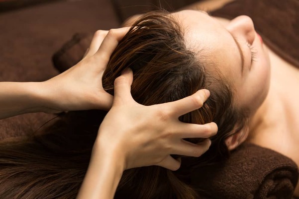 Lợi ích của massage đầu