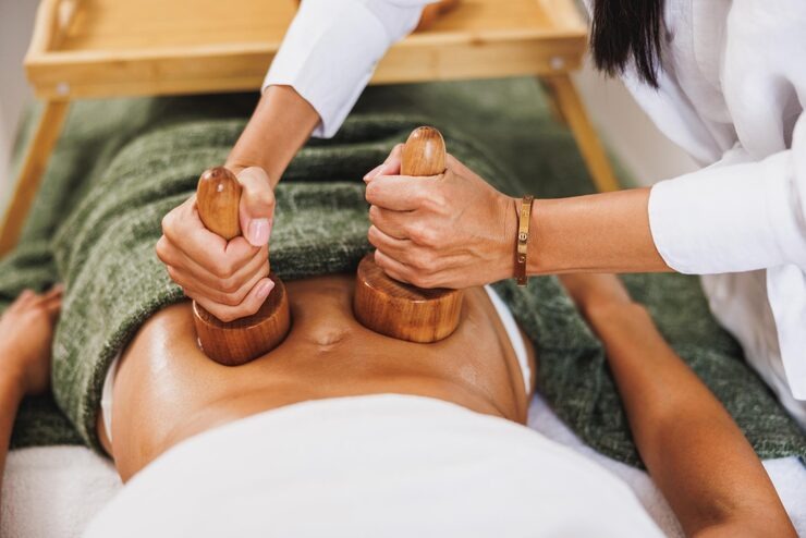 Sauna Massage