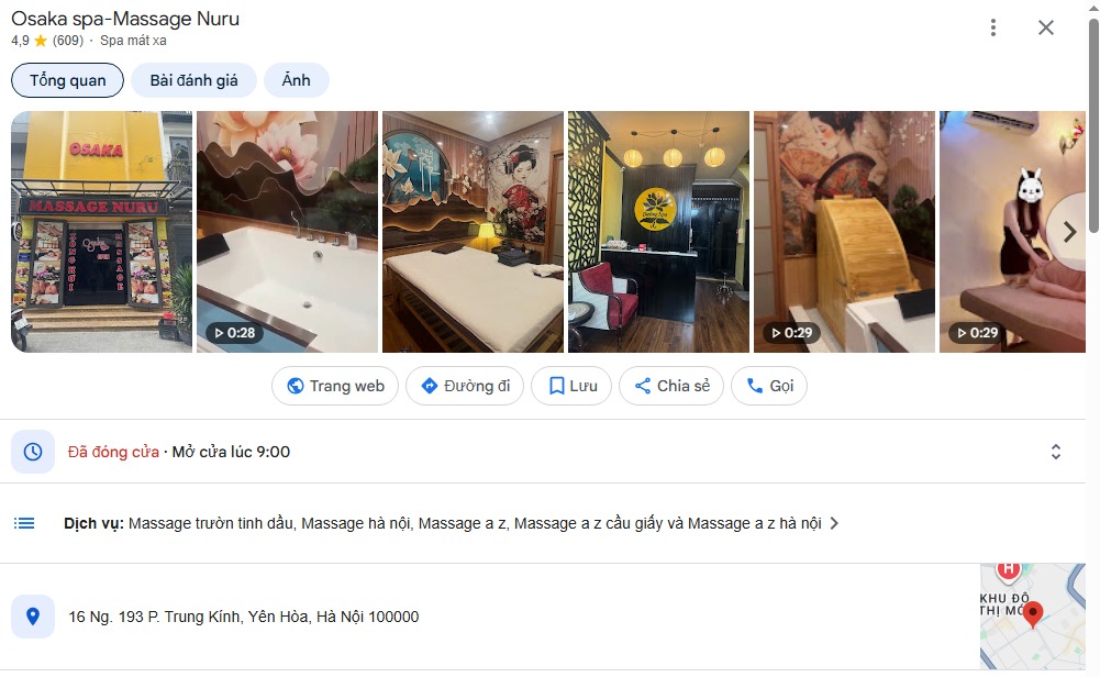 Massage OSAKA