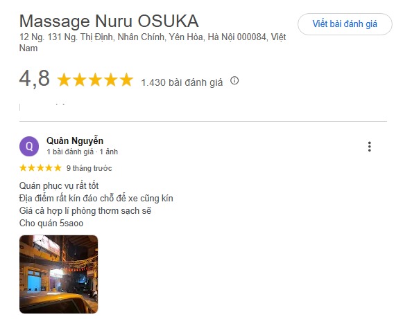 massage nuru Nguyễn Lân