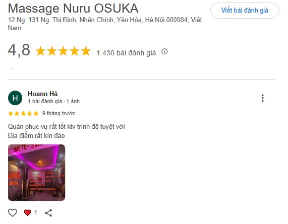 massage nuru Nguyễn Lân