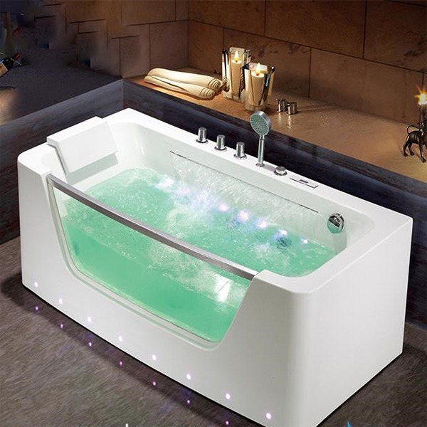 Hệ thống bồn Jacuzzi làm ấm cơ thể