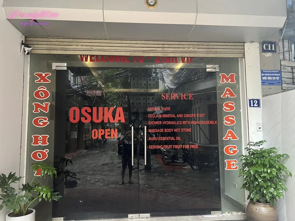 Massage Nuru Osuka