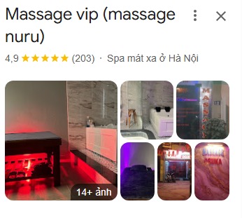 Dịch vụ tạp Massage Vip nuru luôn được nhiều khách hàng lựa chọn