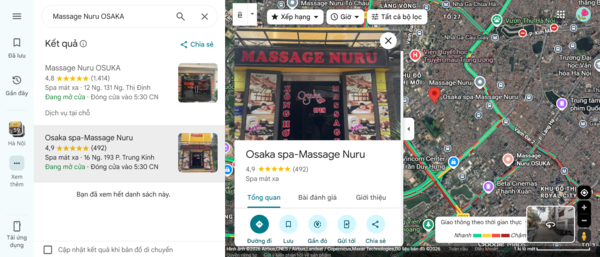 Massage Nuru OSAKA