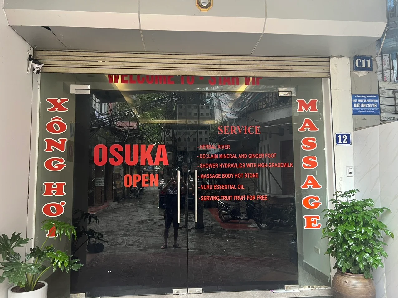 Massage Nuru OSUKA - VIP Massage Nuru