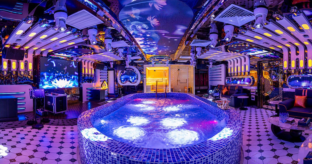 Massage Pool là một hệ thống bể bơi thông minh