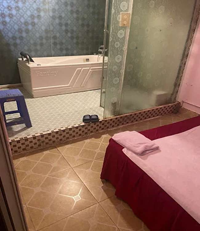 Massage Nuru OSUKA được ưa chuộng vì không gian riêng tư kín đáo