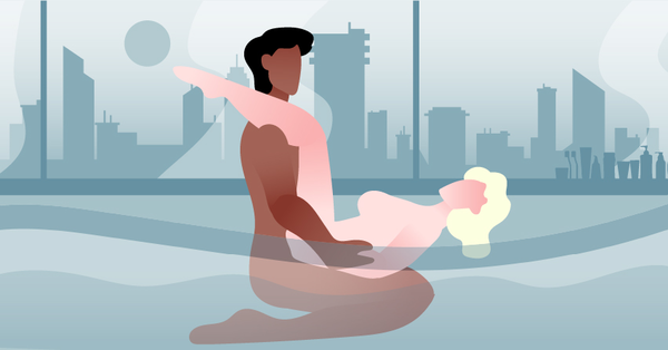 Tư thế Stress Reliever (Giải tỏa căng thẳng)