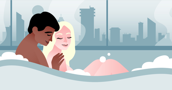 Tư thế The Rub-a-Tub (Vòi sen rực lửa)