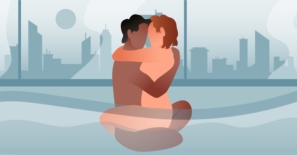 Tư thế Lap Dance (Vũ điệu nồng cháy)