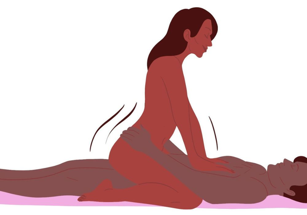 Hướng dẫn tư thế nữ cao bồi đúng và an toàn
