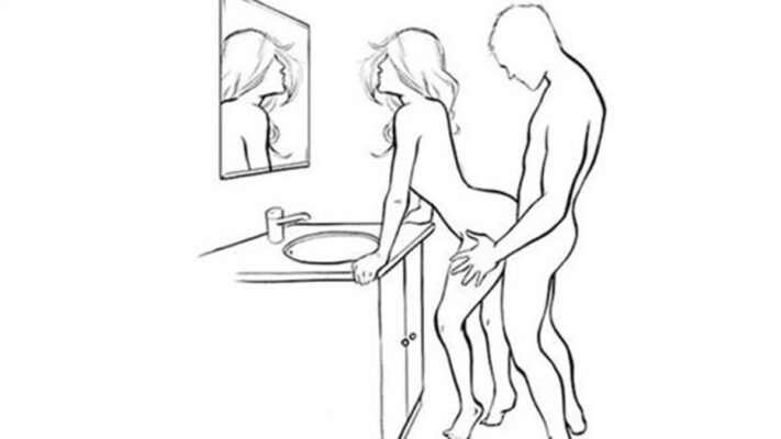 Tư thế trên mặt bàn