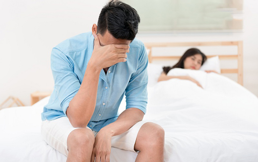 Khó xuất tinh hoặc không xuất tinh