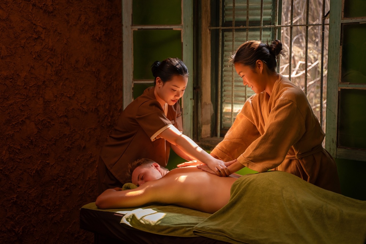 3 Cơ sở massage nuru phố Lãn Ông phòng riêng kín đáo giá tốt