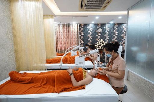 Massage nuru phường Hàng Bột được nhiều người lựa chọn
