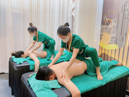 Massage oasis phường Tây Tựu