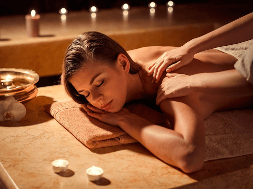 Mát xa khu vực đông ngạc chất lượng cao