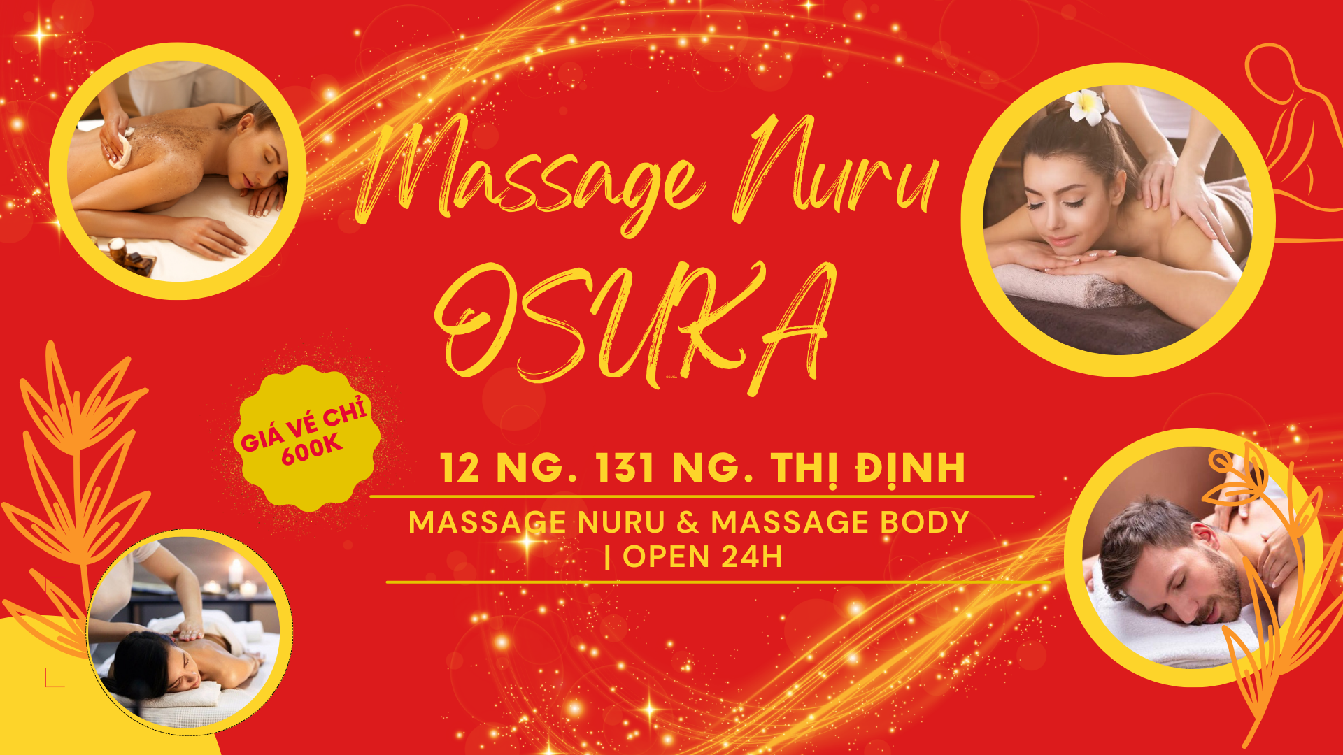 Massage Nuru OSUKA