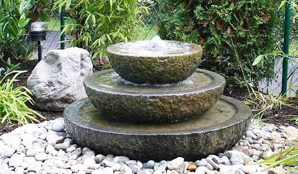 ài phun nước kết hợp với các khu nghỉ dưỡng