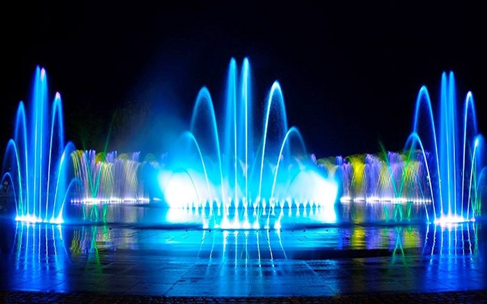 Đơn vị thi công đài phun nước tại Thái Nguyên tốt nhất 2025 - Jingarden.vn
