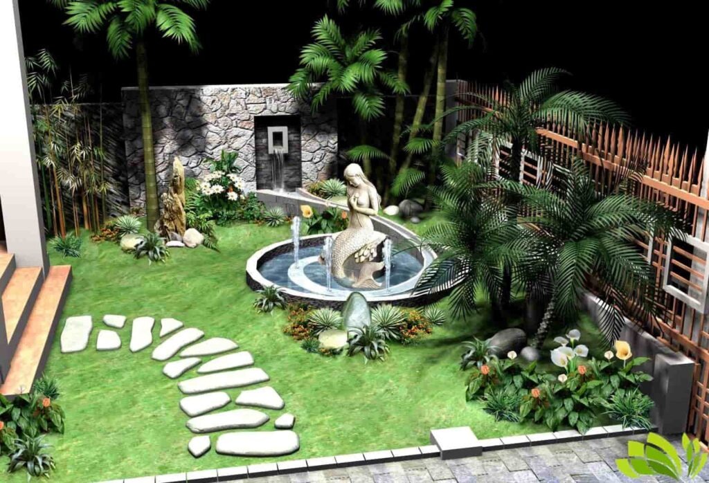 Lý do nên chọn đơn vị thi công Jingarden.vn cho vườn tường đứng ngoài trời