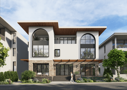 Thiết kế sân vườn cho nhà ở