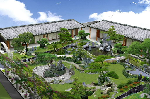 Jingarden - Đơn vị thiết kế cảnh quan sân vườn giá tốt