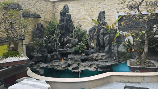Thiết Kế Thi Công Hòn Non Bộ