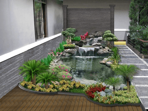 Kích thước và thiết kế của hòn non bộ